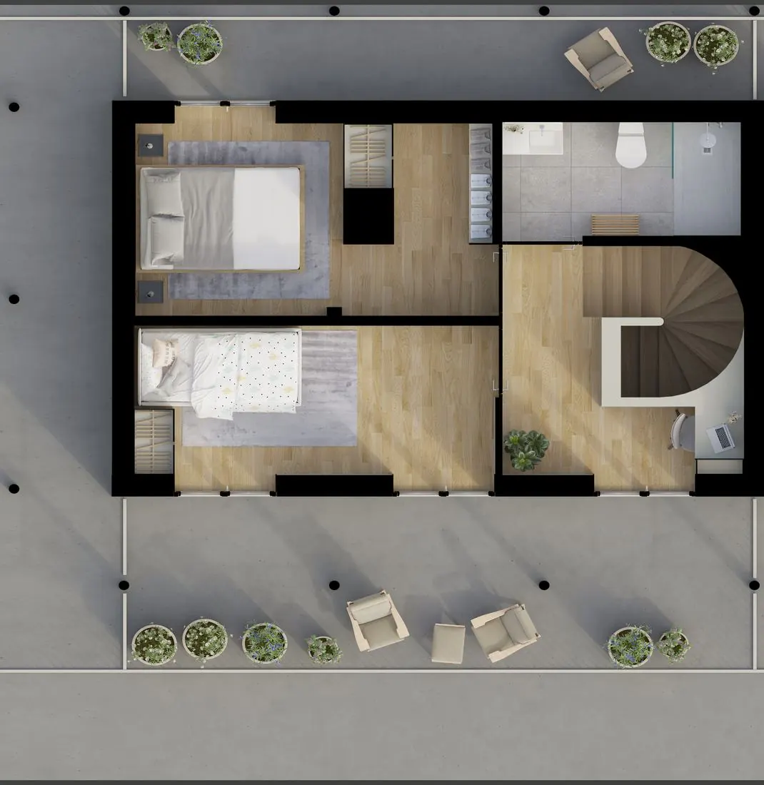 T2 layout A level 2