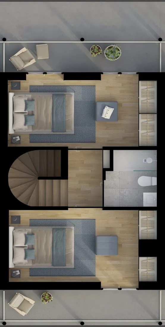 T2 layout B level 2